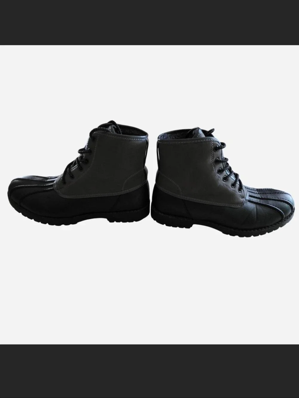 Men's Winter Duck Boots, Shearling Lined. Only Worn 1 Vacay Wknd. Men's Size 9.5